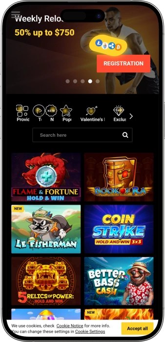 Zet Casino App